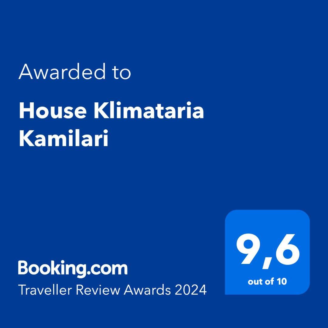 House Klimataria Kamilari别墅 外观 照片